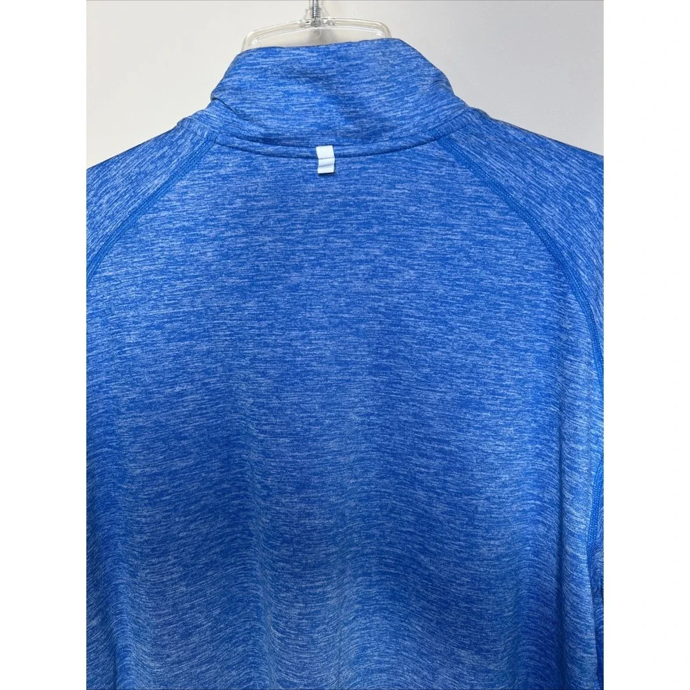 Nike Running Dri-FIT Element Men's L Blue 1/2 Zip Pullover 904946-435